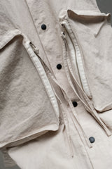 My Beautiful Landlet NYLON TAFFETA BIG RAGLAN SHIRT
