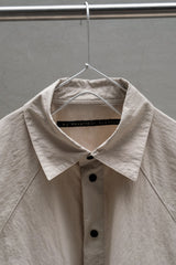 My Beautiful Landlet NYLON TAFFETA BIG RAGLAN SHIRT
