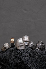 England C.1923 Cooper Brothers&Sons Ltd. silver Souvenir Spoon Ring 英格蘭 Cooper Brothers 不鏽鋼湯匙手工戒指