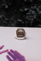 England C.1920s-1930’s Sterling silver Souvenir Spoon Ring 英格蘭純銀湯匙手工戒指