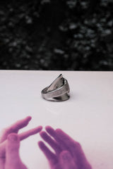 Geneve Switzerland C.1950s-1960’s Rolex Bucherer Stainless Souvenir Spoon Ring 日內瓦勞力士寶齊萊不鏽鋼湯匙手工戒指