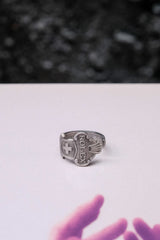 Geneve Switzerland C.1950s-1960’s Rolex Bucherer Stainless Souvenir Spoon Ring 日內瓦勞力士寶齊萊不鏽鋼湯匙手工戒指