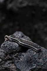 UNDERCOVER Knife 925 Sterling Silver Pendant 骷髏頭紙刀純銀吊墜