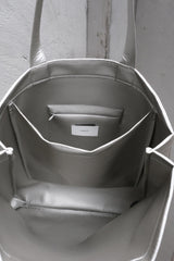 SSStein Silver Tote Bag 日本設計師品牌 銀色Oversize 托特包 可肩背
