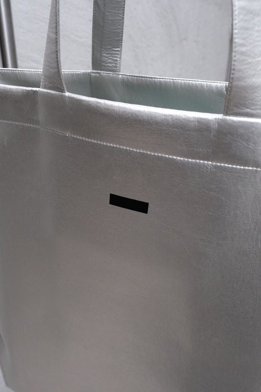 SSStein Silver Tote Bag 日本設計師品牌 銀色Oversize 托特包 可肩背