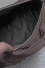 PORTER YOSHIDA&CO SMOKY 2WAY DOCTORS BAG BROWN 兩用醫生包 全新