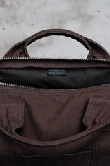 PORTER YOSHIDA&CO SMOKY 2WAY DOCTORS BAG BROWN 兩用醫生包 全新