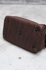 PORTER YOSHIDA&CO SMOKY 2WAY DOCTORS BAG BROWN 兩用醫生包 全新