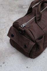 PORTER YOSHIDA&CO SMOKY 2WAY DOCTORS BAG BROWN 兩用醫生包 全新