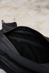 Porter Heat Waist Bag - Black 吉田包 軍事機能支線 彈道尼龍腰包 WARRIOR扣具