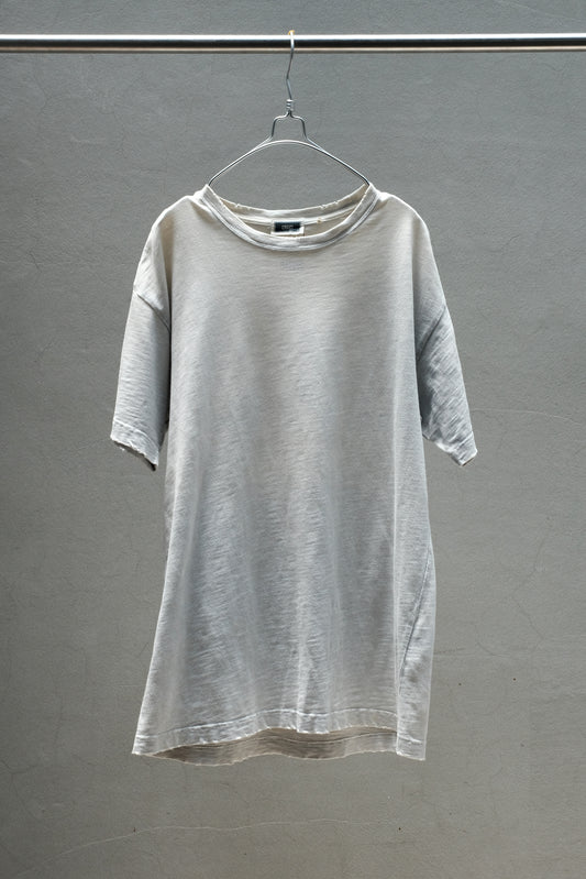 Kith 19-21s Lax Mini Box Logo Distressed Tee 美國街頭品牌 破壞水洗竹節棉短Tee