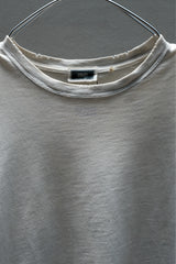 Kith 19-21s Lax Mini Box Logo Distressed Tee 美國街頭品牌 破壞水洗竹節棉短Tee