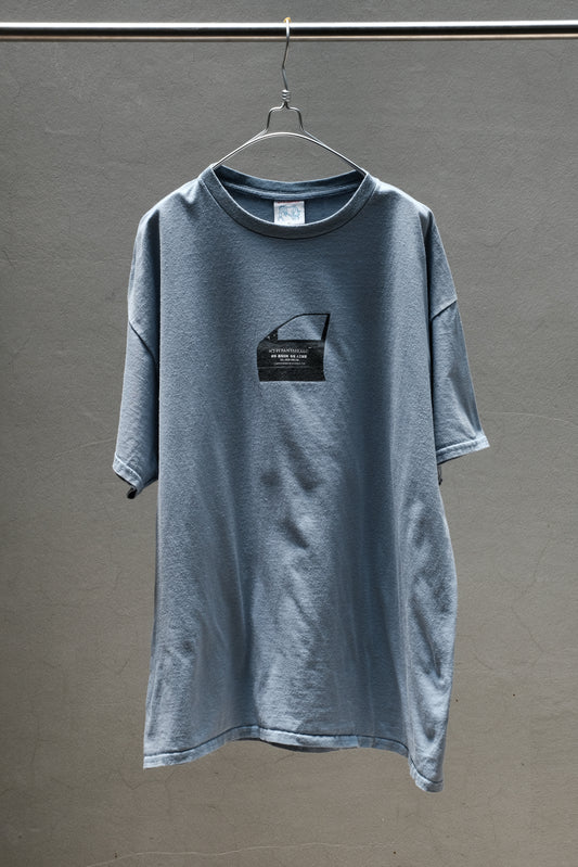 Sci-Fi Fantasy Truck Deck Shaped Tee 加州滑板品牌 藍色汽車車門短Tee