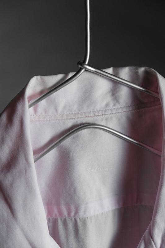 Porter Classic - KEROUAC SHIRT - Pink (product available at Anemone Studio)