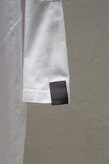 Guerrilla Group S7-TT01 Raw Edge Panel Tee 吉豐重工 破壞機能拼接白色短Tee