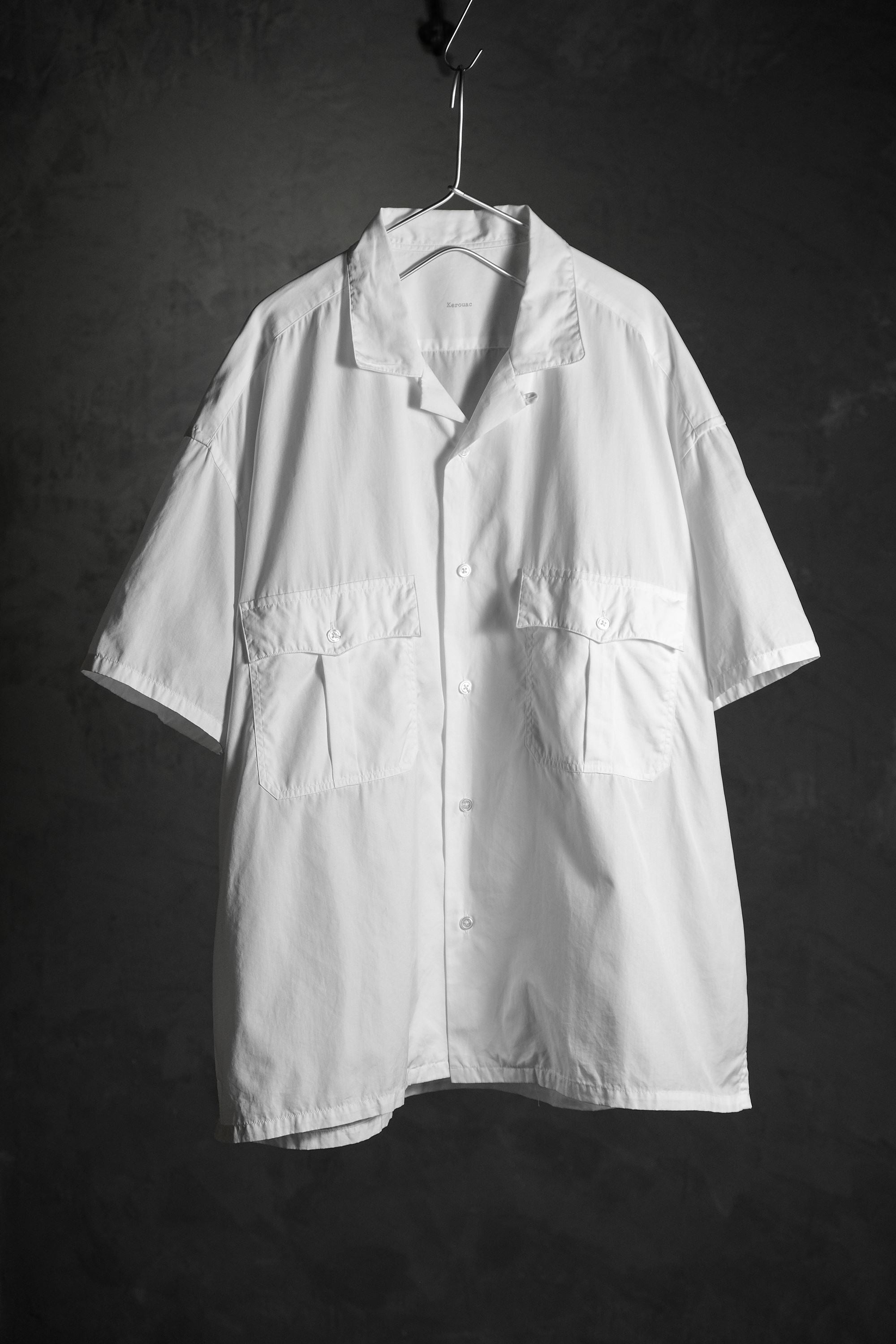 Porter Classic - KEROUAC SHIRT - White