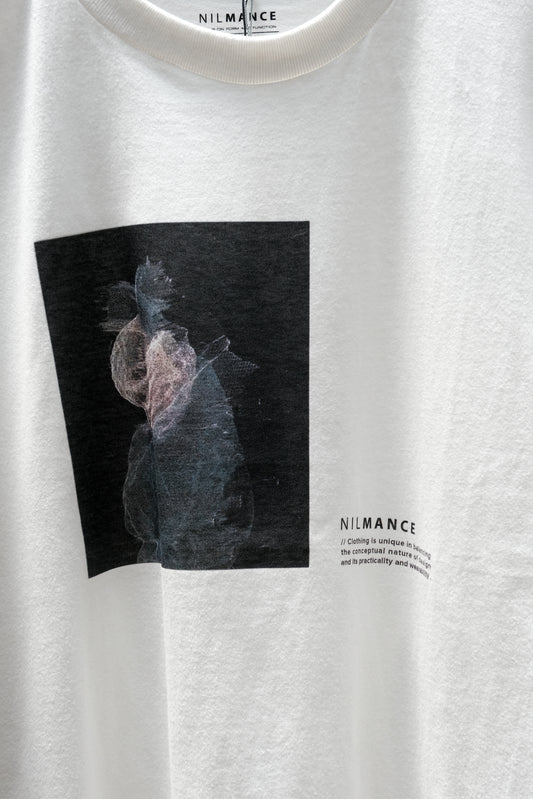 NILMANCE 19SS Graphic Print Tee 都會機能藝術照片數位印花短Tee