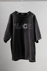 Kolor Heavyweight Cotton Jersey Embroidery T-Shirt 日本設計師品牌 經典刺繡短Tee