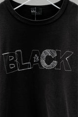 Kolor Heavyweight Cotton Jersey Embroidery T-Shirt 日本設計師品牌 經典刺繡短Tee