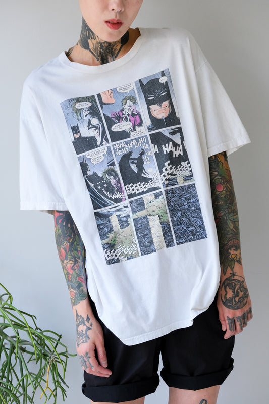 75 Years of Batman Vintage Manga Tee 蝙蝠俠75週年 漫畫印花短T