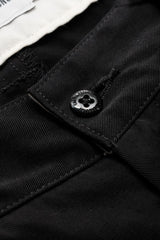 COOTIE PRODUCTIONS Wide Tuck Shorts Black 日本街頭品牌雙褶寬版斜紋短褲