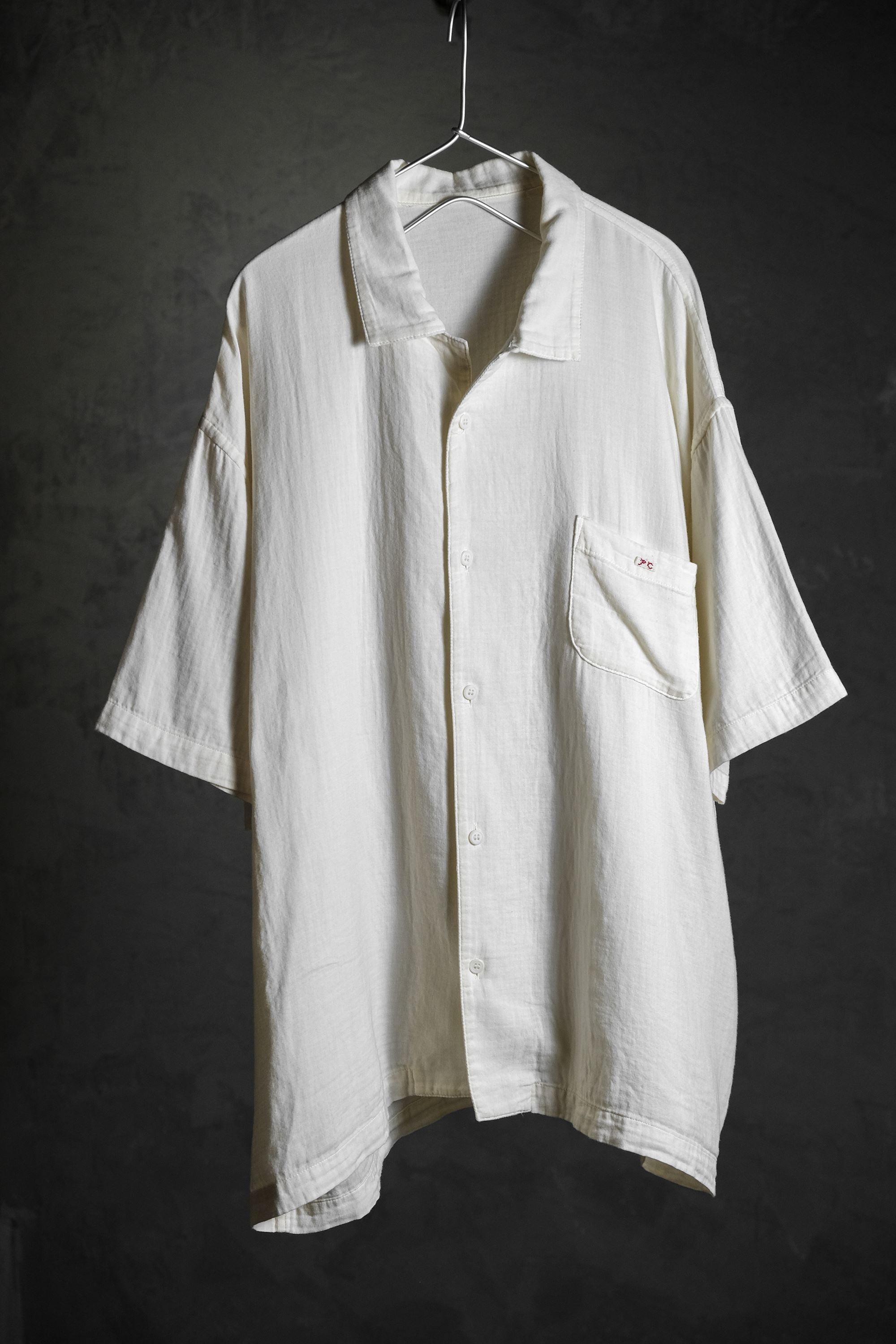 トップス Porter Classic Gauze Short Sleeve Shirt porter classic GAUZE SHORT SLEEVE SHIRT