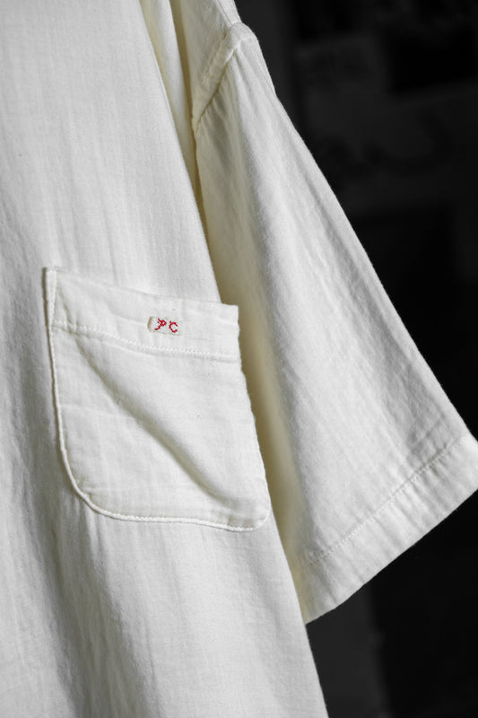 Porter Classic 21SS Gauze Short Sleeve Shirt (product available at Hai Anemone Studio)