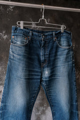 Levi's 517 Bootcut Indigo Denim Jeans Made in Mexico墨西哥製中藍色微喇叭牛仔長褲
