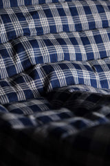 Porter Classic - PALAKA CHINESE DOWN JACKET - INDIGO (products are available at Anemone Studio)