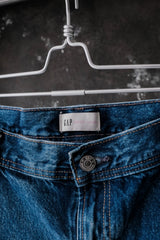 GAP x Sandy Liang Bow Embroidery Carpenter Jeans Blue聯名系列藍色蝴蝶結刺繡工裝木工牛仔寬褲