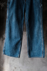 GAP x Sandy Liang Bow Embroidery Carpenter Jeans Blue聯名系列藍色蝴蝶結刺繡工裝木工牛仔寬褲