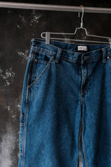GAP x Sandy Liang Bow Embroidery Carpenter Jeans Blue聯名系列藍色蝴蝶結刺繡工裝木工牛仔寬褲