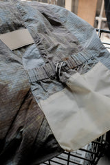 Nilmance Co. Dyed Ripstop Water Repellent Shorts Dyed 紮染米褐色抗撕裂防潑水尼龍機能工裝短褲