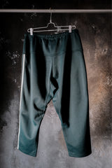 Adidas Originals Beckenbauer Cropped Track Pants Dark Green 阿迪達斯經典三線寬版剪裁七分運動長褲