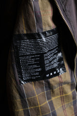 Barbour Hamshire Coat British century-old oilcloth jacket brand oilcloth lightweight plaid jacket