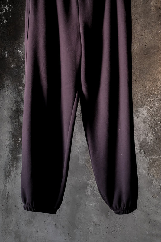 Shalou Feather Embroidery Sweatpants 後口袋羽毛刺繡重磅縮口運動長褲