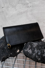 CALEE Studded Leather Long Wallet BLACK 日系復古美式品牌 菱格鉚釘長夾 全新