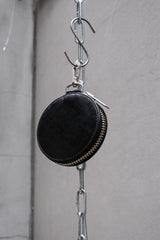 Blackmeans x秘密戦隊"GORENGER"Circled Pouch -Red 刺繡零錢掛包 全新