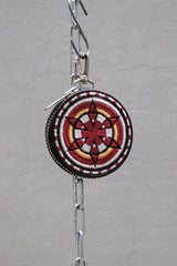 Blackmeans x秘密戦隊"GORENGER"Circled Pouch -Red 刺繡零錢掛包 全新