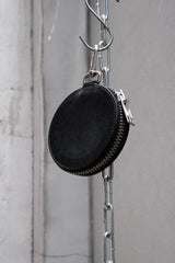 Blackmeans META別注 Circled Pouch Red 限定色赤色 刺繡零錢掛包