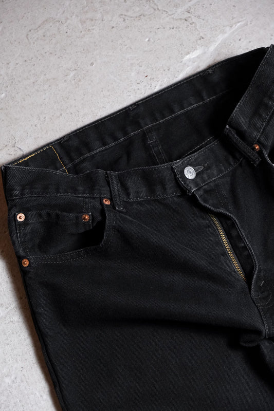 Levi’s 517 Bootcut Black Denim Jeans