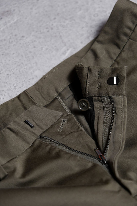 BlackBarrett by Neil Barrett Skinny Fit Pants Olive