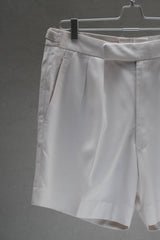 Vtg British Army Pleat White Shorts 英軍公發白色工作短褲