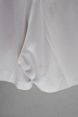 Vtg British Army Pleat White Shorts 英軍公發白色工作短褲