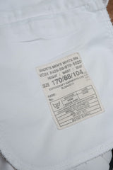 Vtg British Army Pleat White Shorts 英軍公發白色工作短褲