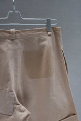 100 000 Chemises Khaki Shorts
