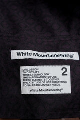 White Mountaineering All-Over Print Nylon Shorts 尼龍滿版印花短褲