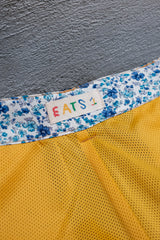 Ethnic Patchwork Vintage Fabric Shorts 民族風刺繡拼接古布短褲
