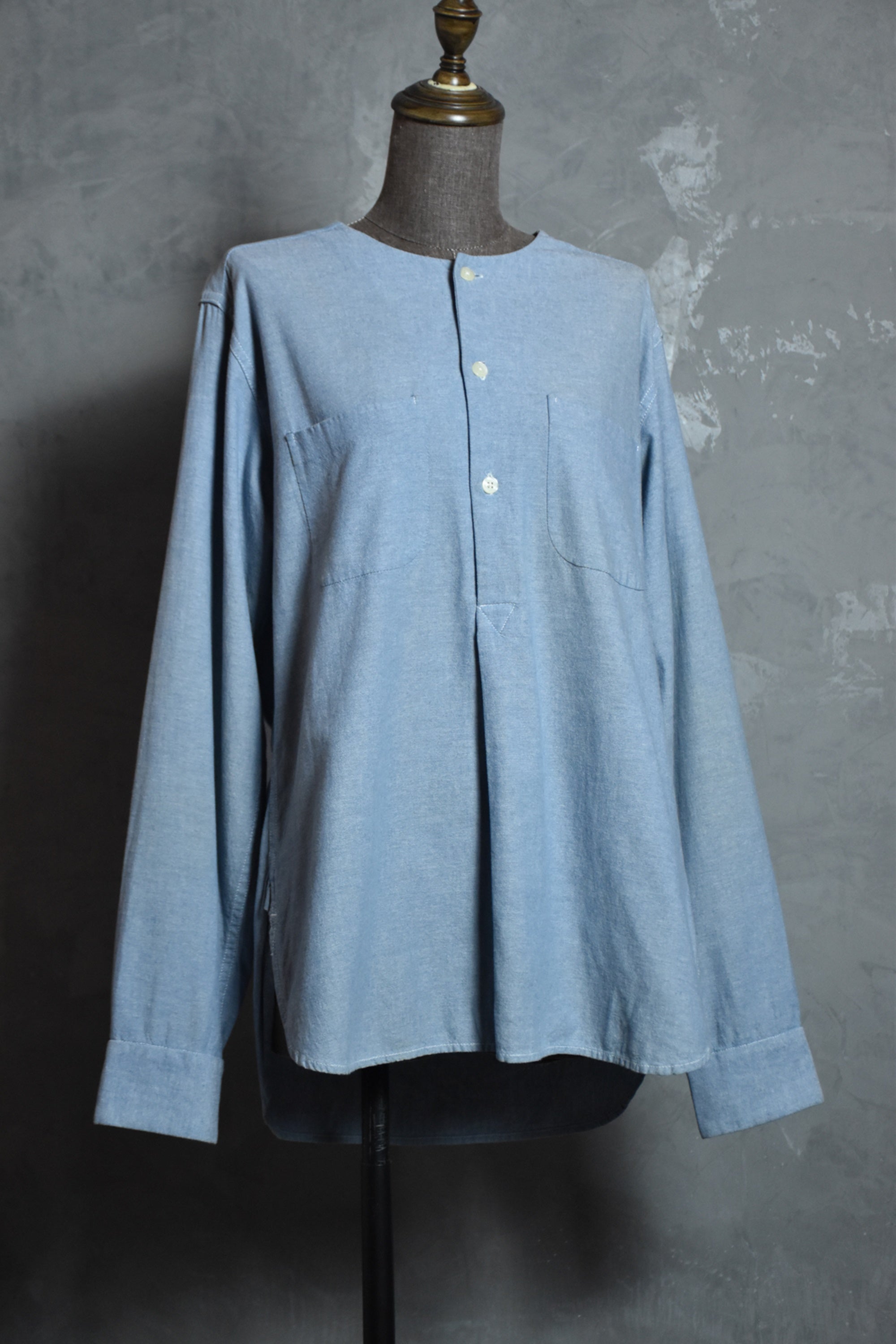 Engineered Garments Irving Pullover Shirt Suzuki Daiki Pullover Work Shirt  Made in USA