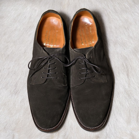 UNITED ARROWS Cowhide Suede Leather Derby